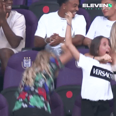 Happy Dance GIF by ElevenSportsBE