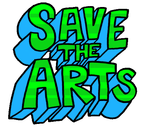 Love Art Sticker by Russell Taysom