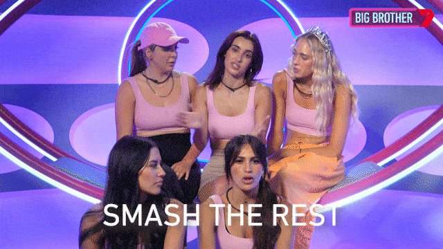 Bbau GIF by Big Brother Australia