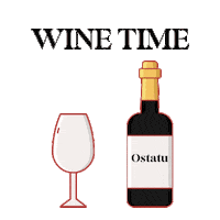 BodegasOstatu ostatu riojalover riojaalavesa bodegasostatu Sticker