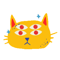 Cat Sticker