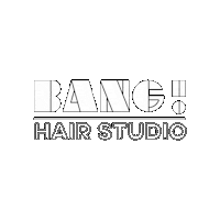 BangHairStudio hair studio bang salon Sticker