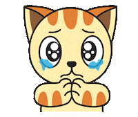 Cat Love Sticker by My Girly Unicorn