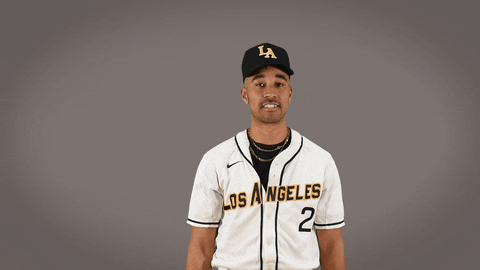Cal State La Baseball GIF by Cal State LA Golden Eagles