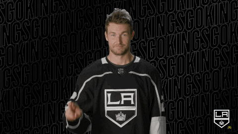 los angeles no GIF by LA Kings
