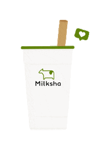 Milkshatw yummy boba bubbletea milktea Sticker