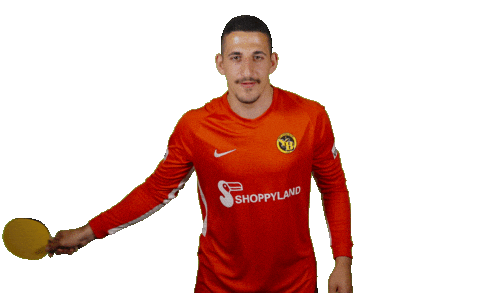 Ping Pong Goalie Sticker by BSC Young Boys