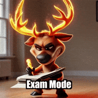 Library Exam GIF by elkijahspark