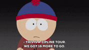 stan marsh surprise GIF by South Park 