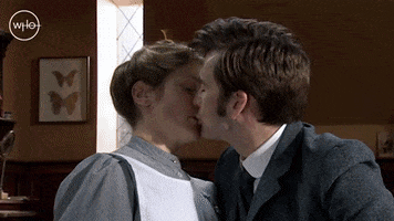 David Tennant Kiss GIF by Doctor Who