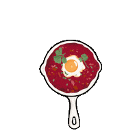 Hungry Food Sticker
