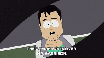 mr garrison surgery GIF by South Park 