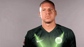 Jeffrey Bruma Reaction GIF by VfL Wolfsburg