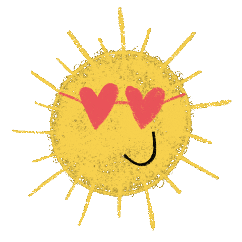 meredithaaanne giphyupload happy sun pizza Sticker