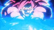 Scream Dragonball GIF