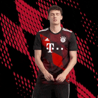 Benjamin Pavard Football GIF by FC Bayern Munich