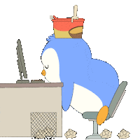 Tired Good Night Sticker by Pudgy Penguins