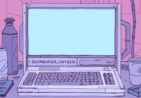 Death_burger giphyupload GIF