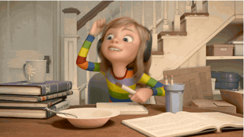 rachelshatto giphyupload riley rainbow shirt GIF
