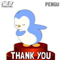 Thank You So Much GIF by Pudgy Penguins