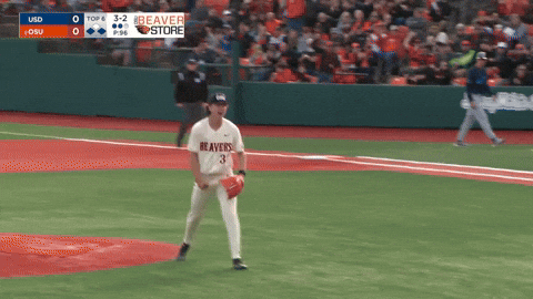 Dax Whitney GIF by Oregon State Baseball