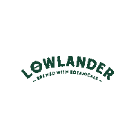 Sticker by Lowlander Botanical Beer