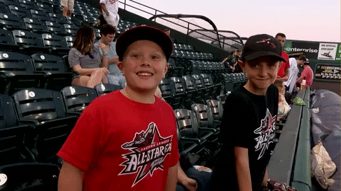 GIF by Richmond Flying Squirrels