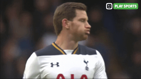 Angry Jan Vertonghen GIF by Play Sports