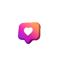 Instagram Curtida Sticker