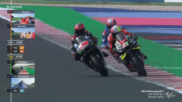 Overtaking Fabio Quartararo GIF by MotoGP