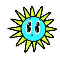 Sun Day Trip Sticker by Exchange LA