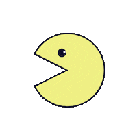 Pacman Gra Sticker by NoFluffJobs