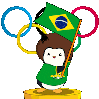 Olympic Games Sport Sticker by Pudgy Penguins
