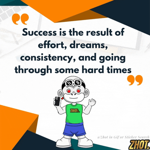 Motivation Success GIF by Zhot