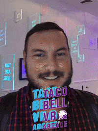 vrarcade GIF by Taco Bell VR Arcade
