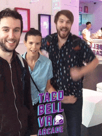 vrarcade GIF by Taco Bell VR Arcade