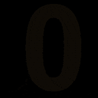 lorenaknnot number zero 0 cero GIF