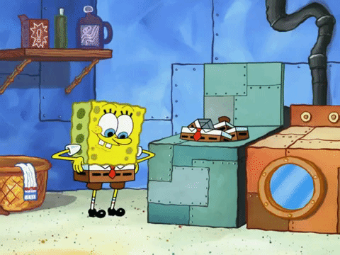 season 6 squid's visit GIF by SpongeBob SquarePants