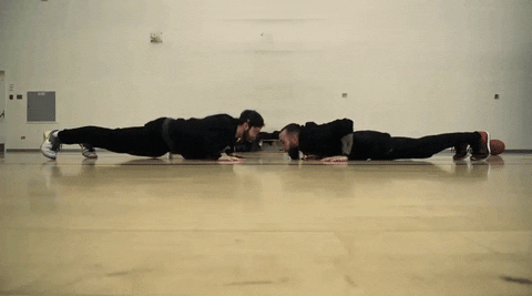 high five work out GIF by Much