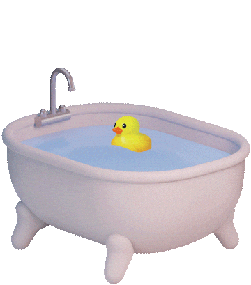 gccompany 3d relax spa bath Sticker