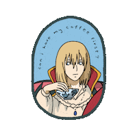 Coffee Ghibli Sticker