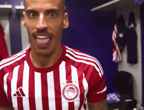 Olympiacos Chiquinho GIF