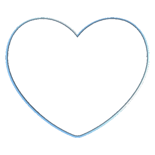 Heart Flag Sticker