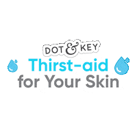 Dryskin Hydratedskin Sticker by Dot and Key Skincare