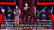 blake shelton television GIF by The Voice
