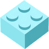 lego city Sticker by Nickelodeon