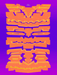 Sentients 3D Totem GIF by Miron