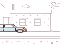 Driving Pick Up GIF by Nattan_Universe