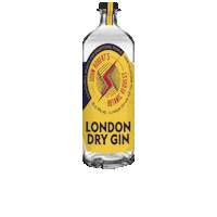 Gin And Tonic Drink Sticker by John Robert's Botanic Request