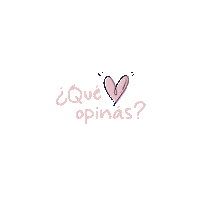 Opinion Que Opinas Sticker by Sor Juana